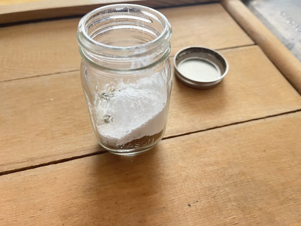 seasonings in a jar
